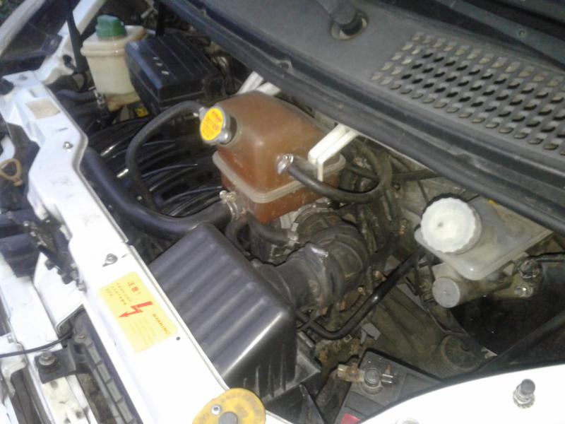 Chery Van Pass • 2013 • 115,000 km 10