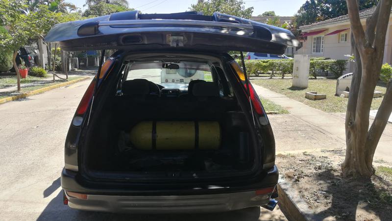 Toyota Carib • 1996 • 7 km 8