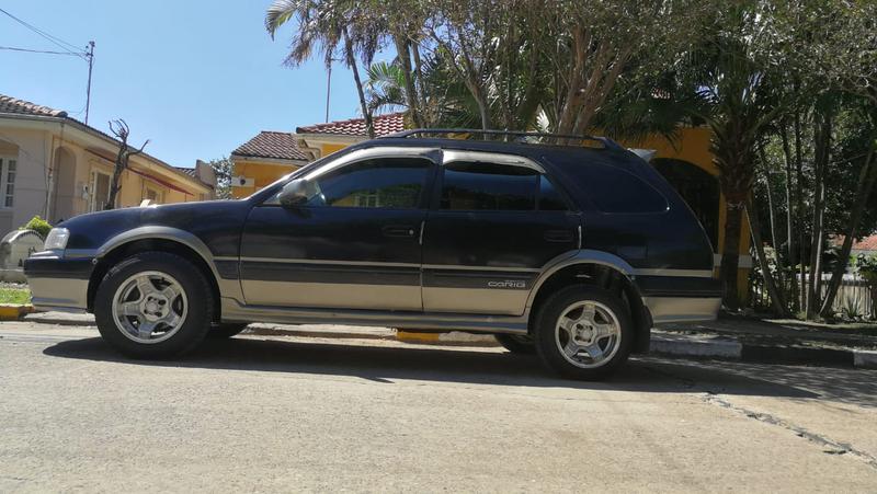 Toyota Carib • 1996 • 7 km 3