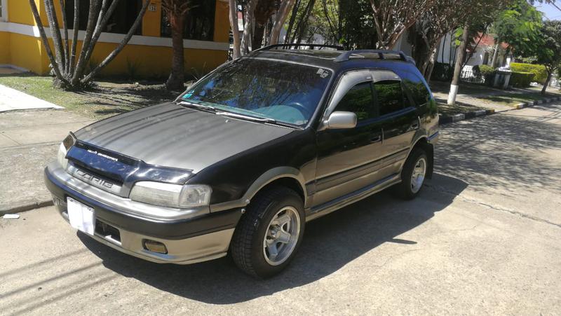 Toyota Carib • 1996 • 7 km 7
