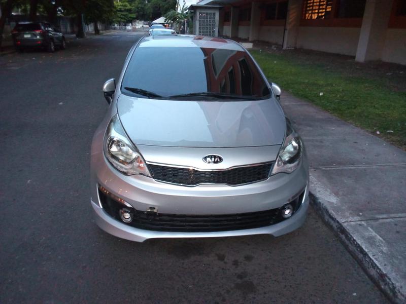 Kia Rio sedan • 2017 • 97,000 km 1