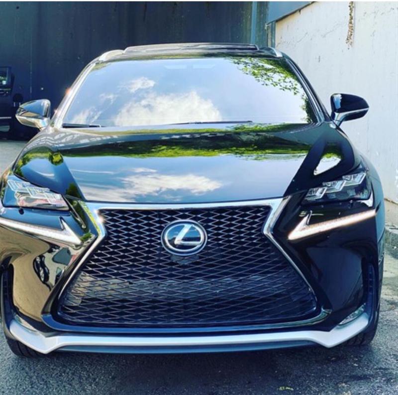 Lexus NX • 2017 • 570,000 km 3