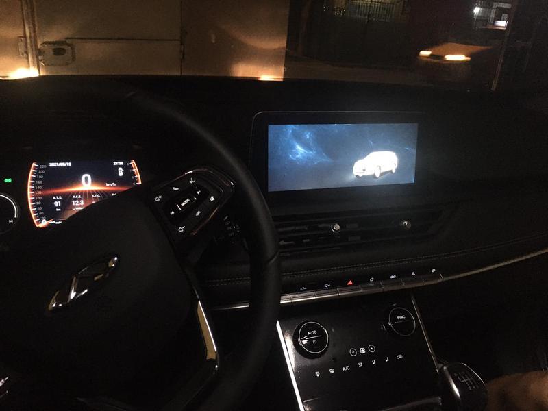 Chery New Tiggo 8 • 2022 • 4,000 km 3