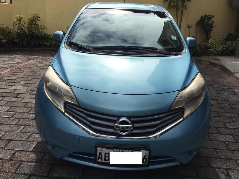 Nissan Note • 2014 • 109,000 km 1