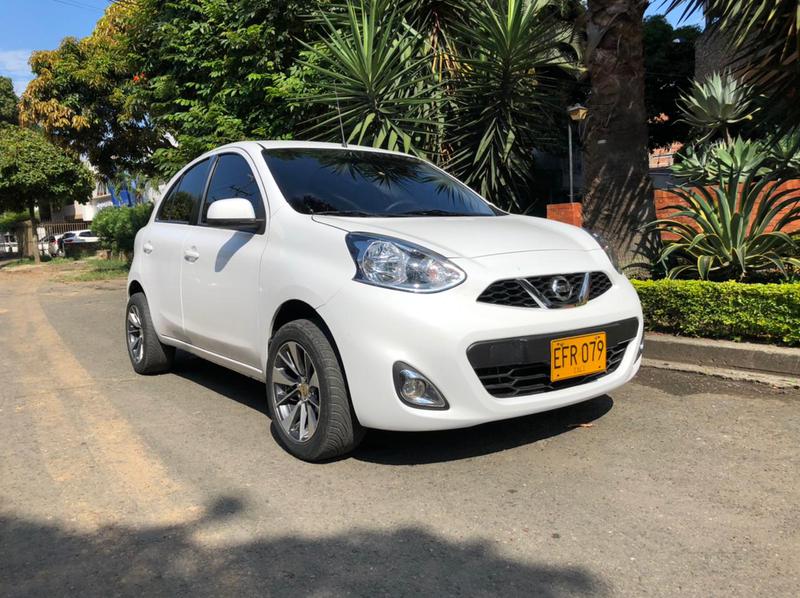 Nissan March • 2018 • 38,000 km 10