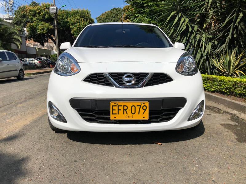 Nissan March • 2018 • 38,000 km 2