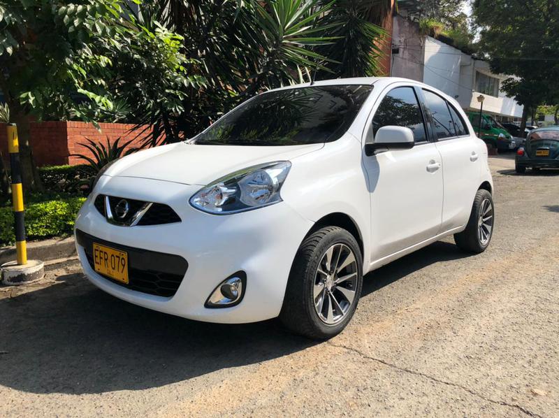 Nissan March • 2018 • 38,000 km 12