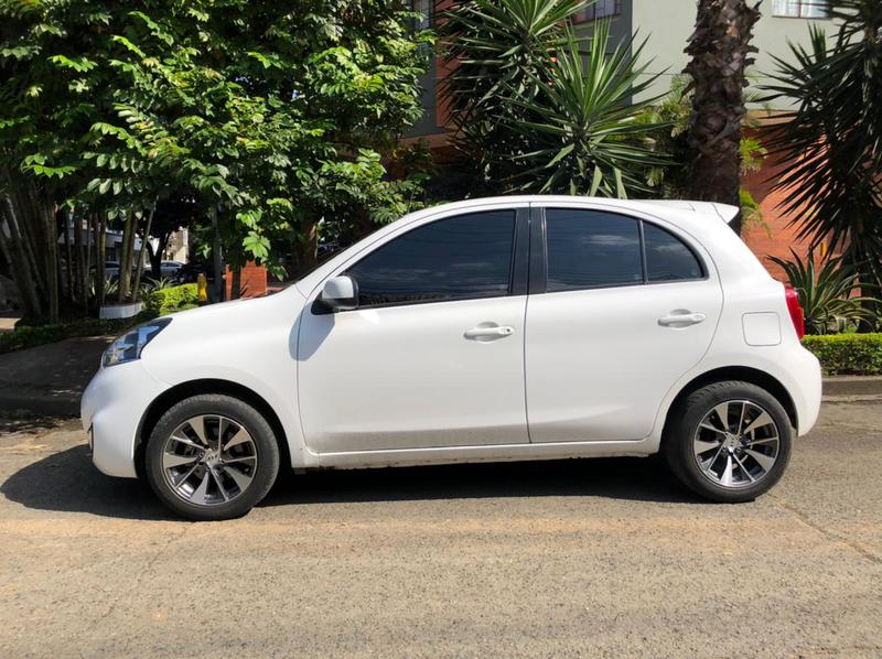 Nissan March • 2018 • 38,000 km 11