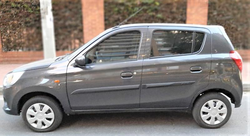 Suzuki Alto • 2019 • 2,000 km 2