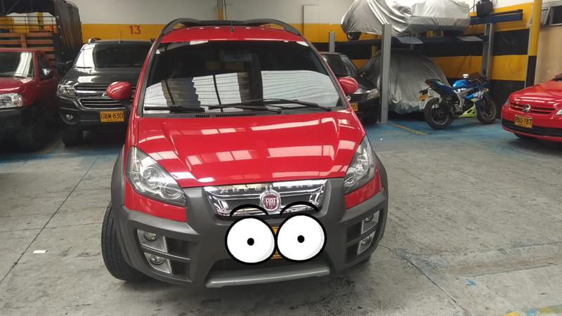 Fiat Idea • 2015 • 54,800 km 6