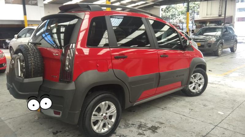 Fiat Idea • 2015 • 54,800 km 3