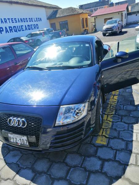 Audi TT Coupé • 2002 • 1,800 km 1