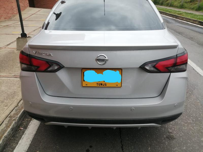Nissan Versa • 2021 • 4,537 km 4
