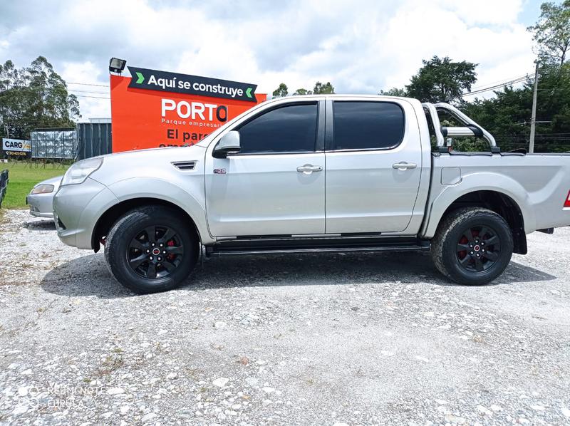 Foton Tunland • 2016 • 150,000 km 5