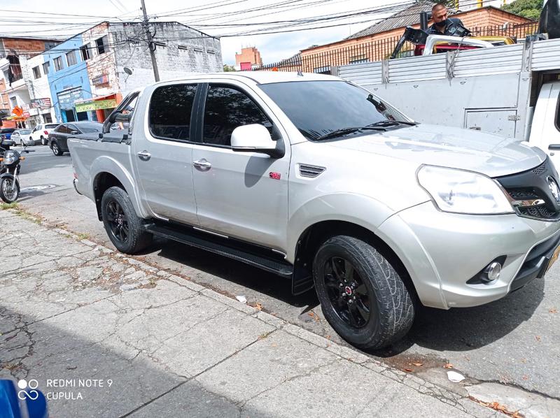 Foton Tunland • 2016 • 150,000 km 6