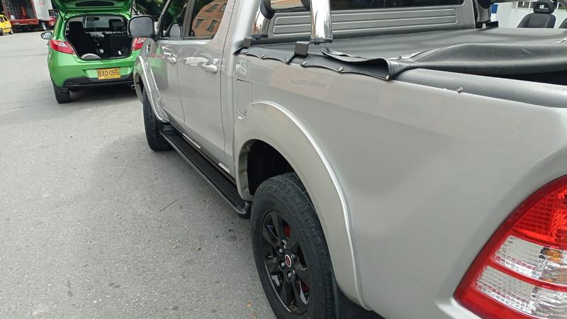 Foton Tunland • 2016 • 150,000 km 3