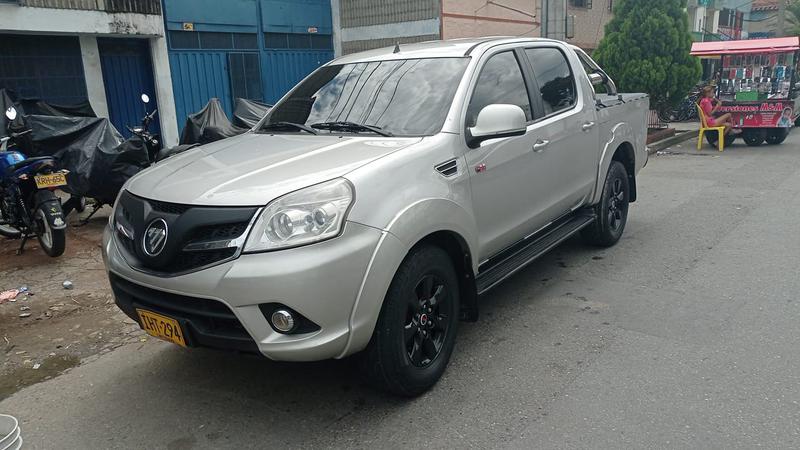 Foton Tunland • 2016 • 150,000 km 4