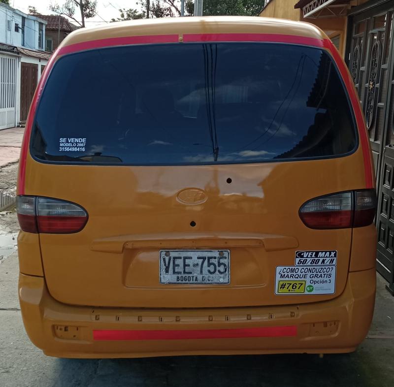 Hyundai H1 • 2007 • 256,400 km 3