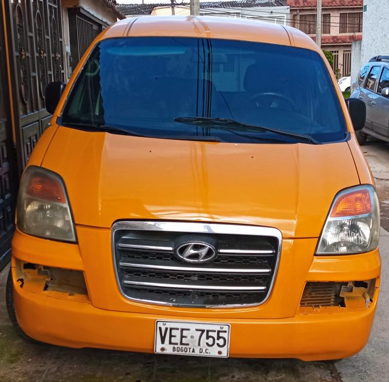 Hyundai H1 • 2007 • 256,400 km 7