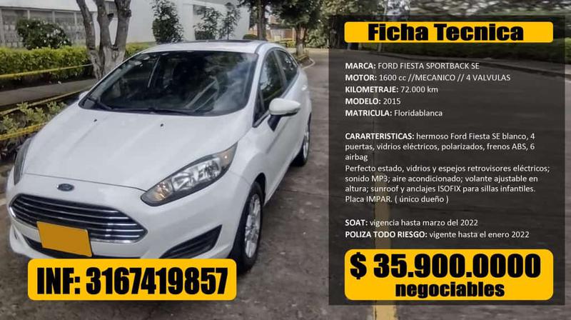 Ford Fiesta • 2015 • 75,000 km 6