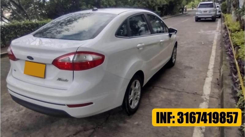 Ford Fiesta • 2015 • 75,000 km 3