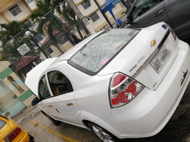 Chevrolet Aveo • 2017 • 66,000 km 3