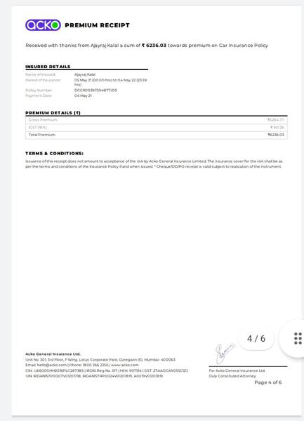 Fiat Grande Punto • 2011 • 92,000 km 5