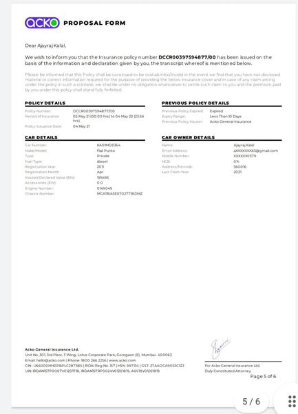 Fiat Grande Punto • 2011 • 92,000 km 7