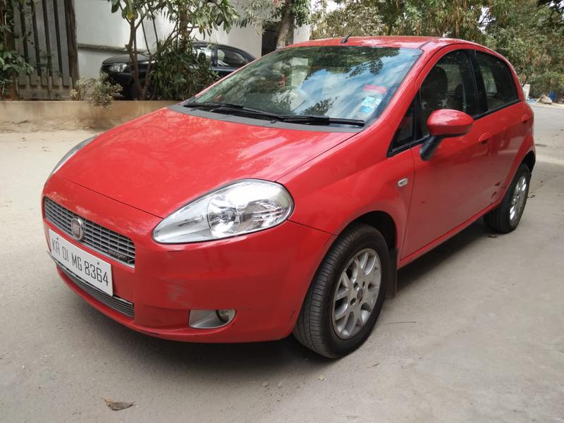 Fiat Grande Punto • 2011 • 92,000 km 12
