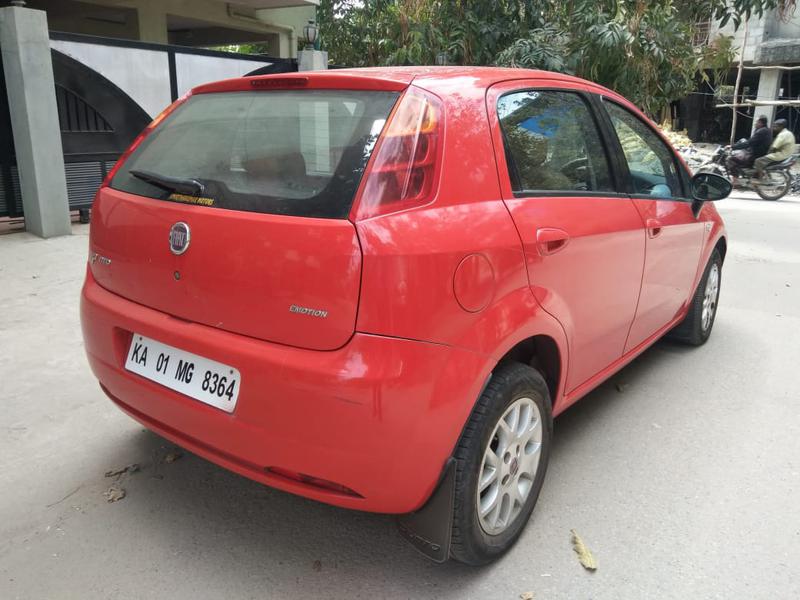 Fiat Grande Punto • 2011 • 92,000 km 2