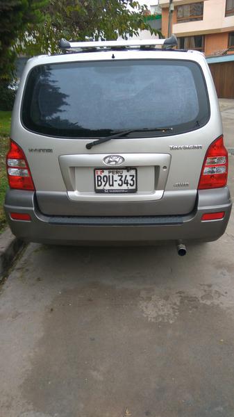 Hyundai Terracan • 2005 • 118,000 km 2