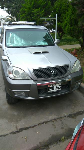 Hyundai Terracan • 2005 • 118,000 km 3