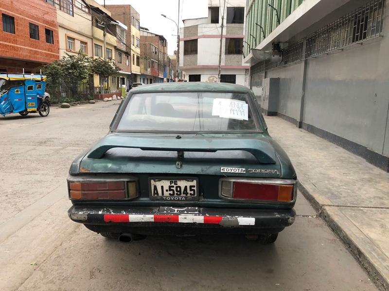 Toyota Corona • 1972 • 560,000 km 1