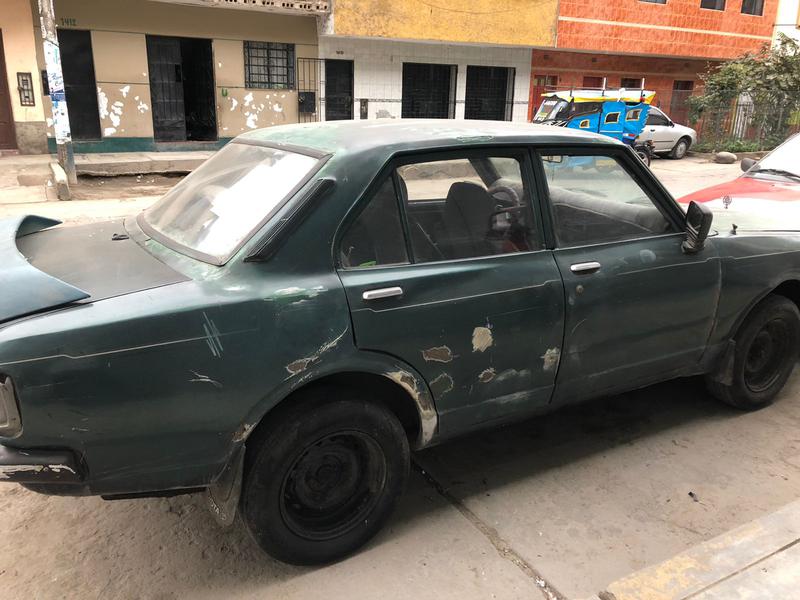 Toyota Corona • 1972 • 560,000 km 3