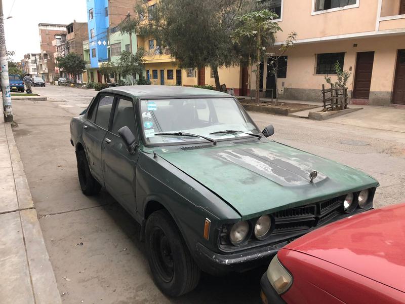 Toyota Corona • 1972 • 560,000 km 2