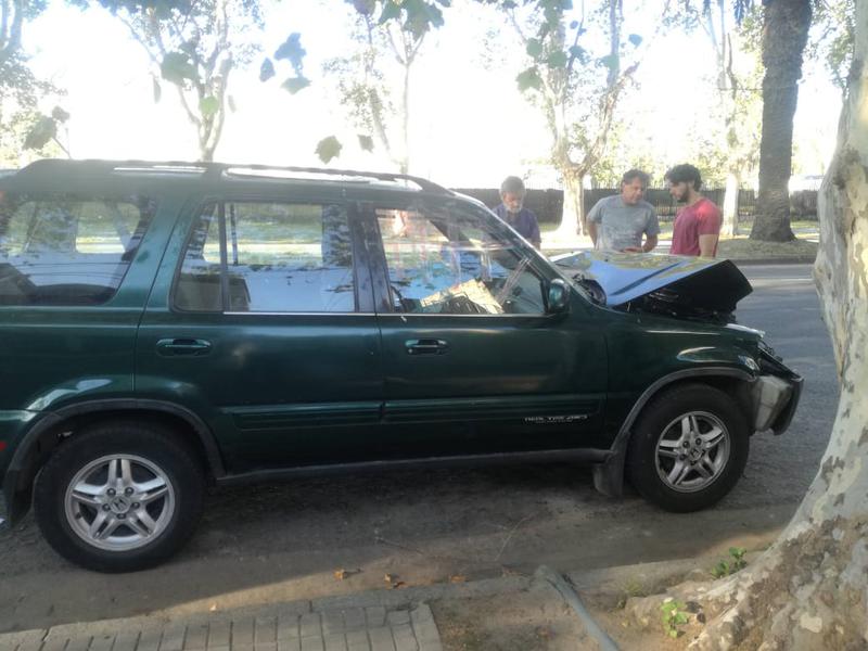 Honda CR-V • 2000 • 256,296 km 1