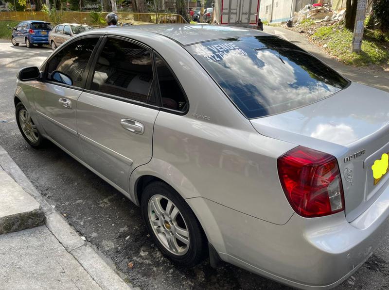 Chevrolet Optra • 2009 • 165,800 km 2