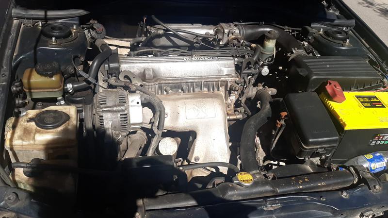 Toyota Caldina • 1995 • 135,000 km 5