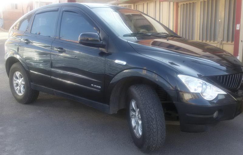 Ssangyong Actyon • 2010 • 55,000 km 4