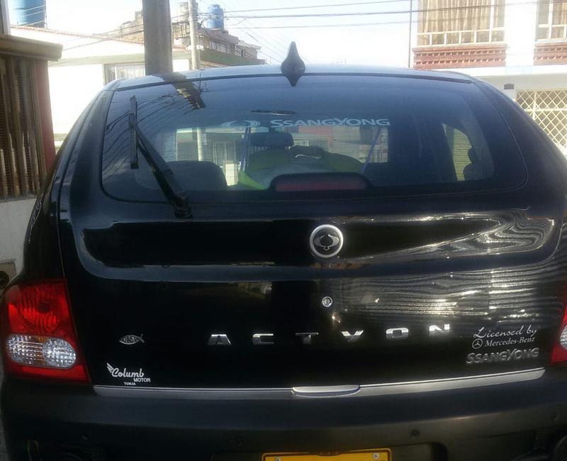 Ssangyong Actyon • 2010 • 55,000 km 2