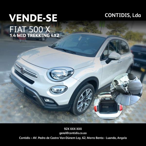 Fiat 500X • 2016 • 36,207 km 1