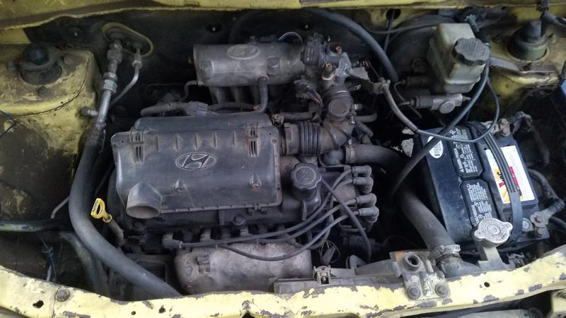 Kia Venga • 2002 • 268,573 km 6