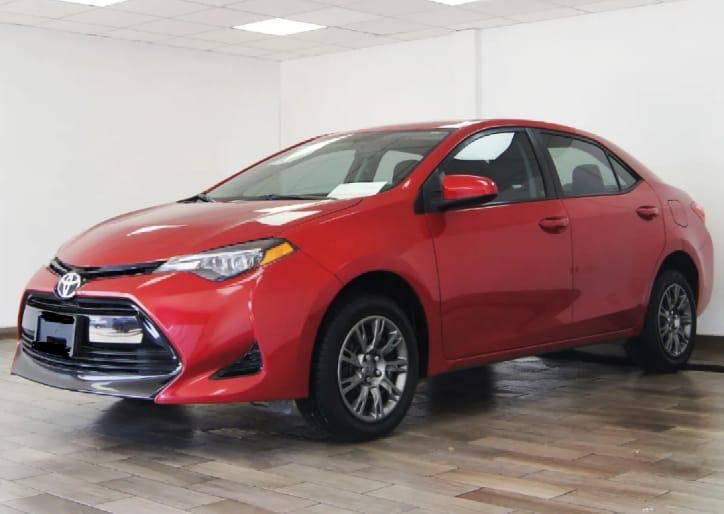 Toyota Corolla • 2018 • 35,000 km 2