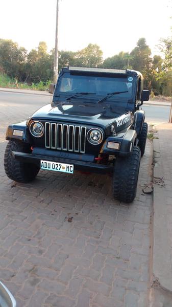 Jeep Wrangler • 1997 • 98,000 km 5