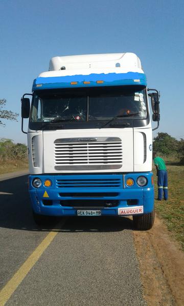 Freightliner Argosy • 2010 • 120,000 km 1