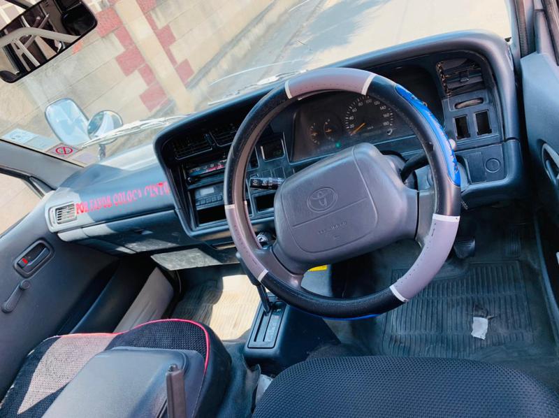 Toyota Hiace • 2008 • 98,000 km 5