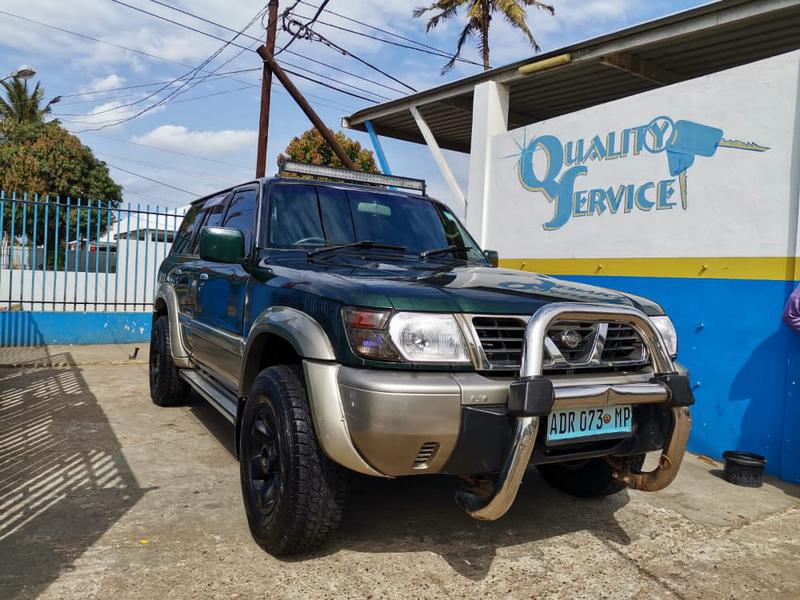 Nissan Patrol • 2013 • 99,000 km 4