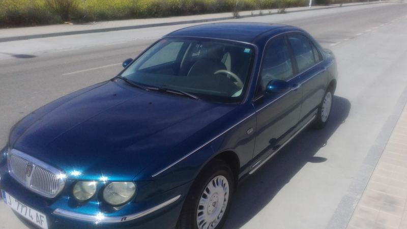 Rover 75 • 2000 • 215,000 km 4