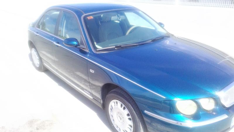 Rover 75 • 2000 • 215,000 km 5