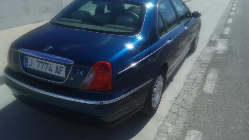 Rover 75 • 2000 • 215,000 km 2